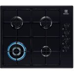 Electrolux - table de cuisson gaz 60cm 4 feux egs6414k Electrolux - table de cuisson gaz 60cm 4 feux egs6414k