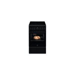 Electrolux ekr524211k cuisini�re vitroc�ramique noire 57l