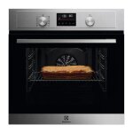 Electrolux - four encastrable multifonction pyrolyse coh4p06bx3 - inox - anti - trace - porte froide ...
