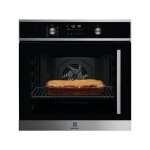 Electrolux - four - nettoyage pyrolyse - connexion : wifi - prconisation de tempra eof6p46lx