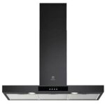 Electrolux - hotte décorative murale 90cm 515m3 / h noir lft819k Electrolux - hotte décorative murale 90cm 515m3 / h noir lft819k