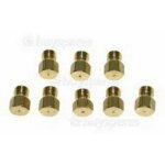 Injecteurs gaz butane g30 - g31 (50292011009) four, cuisinire 223299 electrolux arthur martin electrolux ...