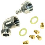 Electrolux - jeu d'injecteurs, gicleurs butane / propane d'origine (3428194207) four, cuisinire faure ...