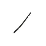 Electrolux - joint de porte inferieur noir pour lave vaisselle 1527401101