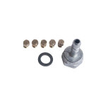 Electrolux - kit injecteurs gaz butane 337232401 / 6 pour cuisinière arthur martin faure, zanussi Electrolux - kit injecteurs gaz butane 337232401 / 6 pour cuisinière arthur martin faure, zanussi
