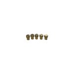 Electrolux - kit injecteurs gaz butane pour cuisinière zanussi 50267343007 Electrolux - kit injecteurs gaz butane pour cuisinière zanussi 50267343007