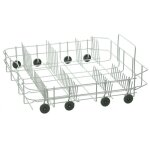 Electrolux - panier inf�rieur d'origine (1118988003, 140133729099) lave - vaisselle zanussi, aeg ikea, ...