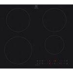 Electrolux plaque  induction saphirmatt noire mate
