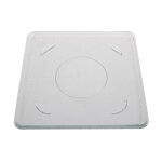 Electrolux - plateau en verre micro - onde - 280x280x21mm - Electrolux - plateau en verre micro - onde - 280x280x21mm -
