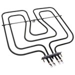 Resistance voute grill 1650w + 800w pour four faure