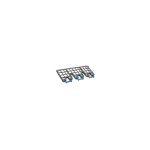 Electrolux - support tasse gris bleu pour lave - vaisselle 140000450035
