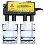 �lectrolyseur appareil d'�lectrolyse de l'eau tds test de qualit� de l'eau 220v