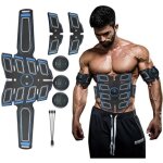 Electrostimulateur musculaire, ceinture abdominale electrostimulation ems stimulateur entra�nement homme ...