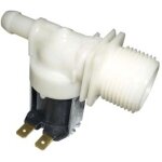 Electrovanne 1 voie 180� � 12 m / m pour lave linge candy 90422130