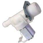Electrovanne 1 voie 180� (55x2939) lave - linge . toutes marques, amica, ariston, ariston hotpoint, arthur ...