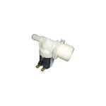 Electrovanne 1 voie pour lave linge zanussi 126061521
