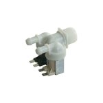 Electrovanne 2 voies 180� 220v �12mm pour lave vaisselle. . .