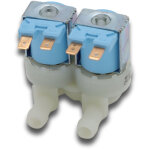 Electrovanne 2 voies (224551 - 42984) (2901250100) lave - linge beko, hoover, candy, far, aya, listo, ...