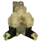 Electrovanne 2 voies (481228128468) lave - linge 143811 whirlpool bauknecht, laden, bosch, ignis, indesit, ...