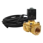 Electrovanne 230v 3 / 4'' - action directe - normalement ferme