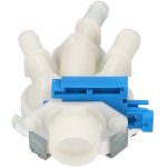 Electrovanne 3 voies d'origine pour machine a laver aeg, electrolux, zanussi, ikea - 8588087104291