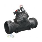 lectrovanne d'arrosage 3'' 9v bermad, pour les programmateurs  piles avec rgulateur de flux