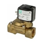 Electrovanne buschjost 8240200. 9101. 0245 g1 / 2, 3, 8m / h, 0, 1 - 16bar + 90c, nbr, 24vac
