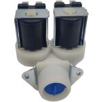 [jamais utilis�] electrovanne deux voies - pour lave linge?vanne d'admission de machine � laver automatique, ...