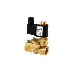 lectrovanne pour eau normalement ouverte avec bobine et connecteur mem