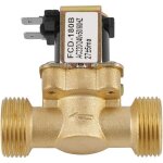 �lectrovanne g3 / 4, entr�e d'eau 2 voies, normalement ferm�e, ca, 220 / 240 v fcd - 180b