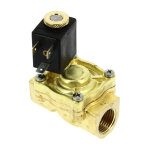 Electrovanne gaz haute pression femelle 15 - 21 220v