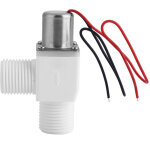 �lectrovanne � impulsion �lectrique pour r�gulation d'eau, 4. 5 - 6vdc, 1 / 2
