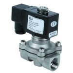 Electrovanne inox 3 / 4'' no action directe