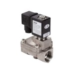 Elv - electrovanne inox 3 / 8'' nf action indirecte