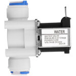 �lectrovanne en plastique 24vdc - raccord rapide pour syst�me de filtration d'eau