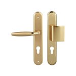 Alpertec - elegance trou de cylindre laiton entraxe 195 mm