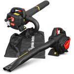 Elem garden technic - aspirateur souffleur broyeur thermique 25. 4cc - elem garden Elem garden technic - aspirateur souffleur broyeur thermique 25. 4cc - elem garden