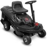 Rider autoport� 196cc - 61 cm - 4 vitesses bac r�colteur 150l - elem garden