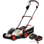 Elem garden technic - tondeuse rechargeable 20v - 4ah - 33 cm - batterie et chargeur fournis Elem garden technic - tondeuse rechargeable 20v - 4ah - 33 cm - batterie et chargeur fournis