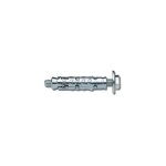 Elematic - cf 4 chevilles a la matiques avec vis le / b6 cheville 6 mm pour fixation lourde
