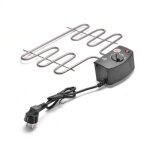 �l�ment chauffant �lectrique pour fumoir 1800w - spirale chauffante pour armoires � fumer et fumoirs ...