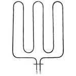 Element chauffant sole 230v 1200w l415x360mm pour four sauter