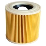 �l�ment filtrant, lot de 2, filtre d'aspirateur pour karcher wd3 premium, wd2, wd3, wd3p, mv2, mv3 - ...