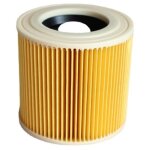 lment filtrant, lot de 2, filtre daspirateur pour karcher wd3 premium, wd2, wd3, wd3p, mv2, mv3 filtres ...