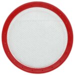 �l�ments filtrants hepa ronds lavables en coton pour aspirateurs midea c3 - l148b, c3 - l143b, vc14a1 ...
