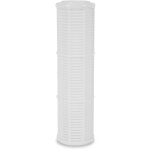 Vonroc ? filtre de remplacement 25 cm pour pr�filtre gp808aa ? maille 0, 15 mm pour filtration efficace ...