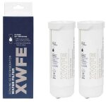 �l�ment de filtre � eau pour r�frig�rateur ge xwfe 2 pi�ce