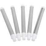 �l�ments de filtre � pistolet � pulv�riser airless 5pcs 60 mesh pour wagner airless paint spray gun