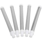 lments de filtre  pistolet  pulvriser airless 5pcs 60 mesh pour wagner airless paint spray gun