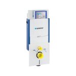 Geberit ? �l�ment b�ti support wc suspendu 108 cm ? r�servoir encastr� sigma 12 cm ? rin�age simple et ...